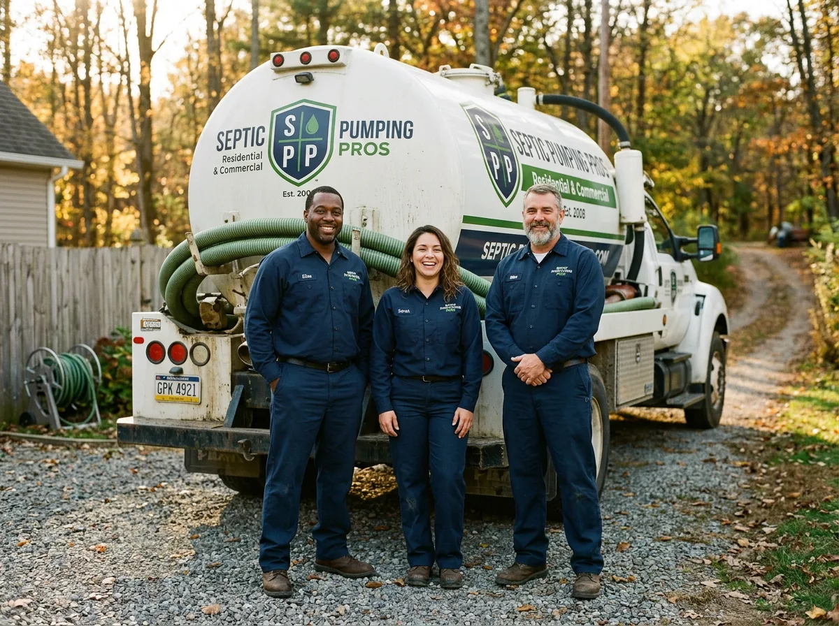 Septic Tank Pumping company in Paoli, IN