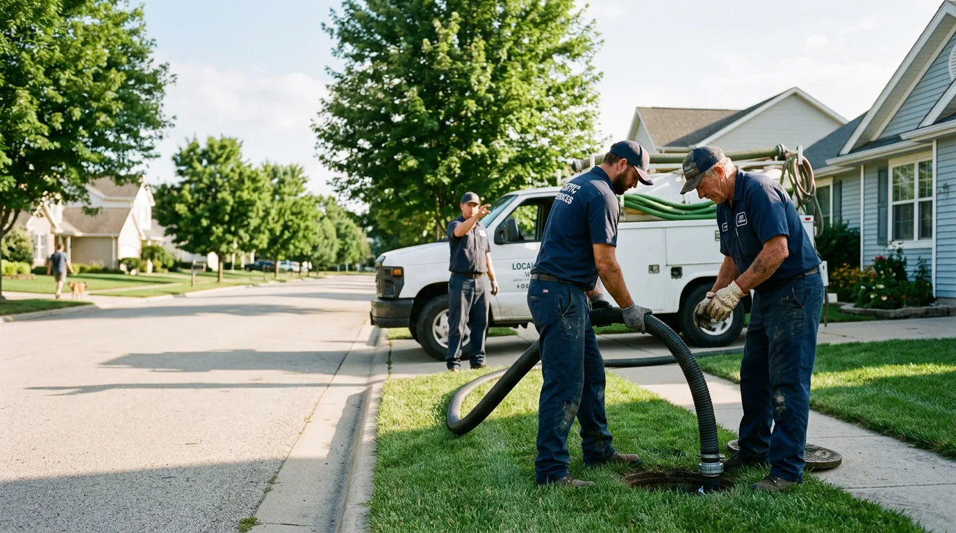Septic Tank Pumping in Paoli, IN near me